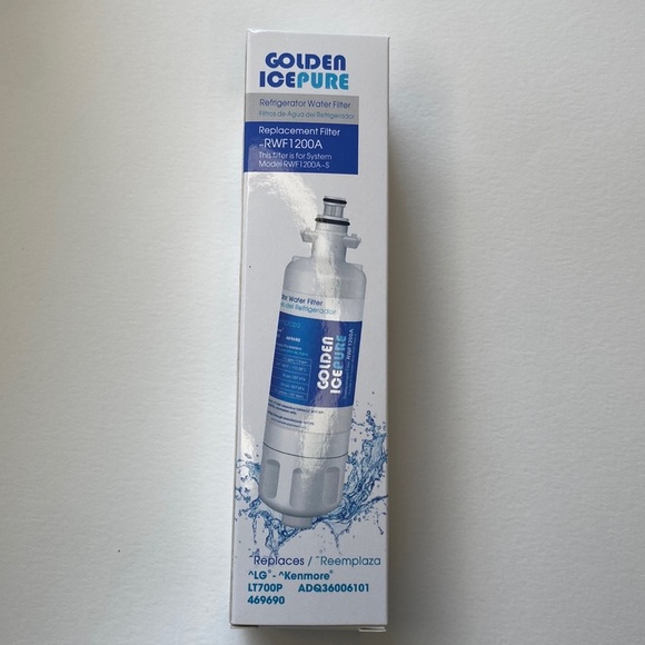Golden IcePure Refrigerator Water Filter RWF1200A - Picture 1 of 4